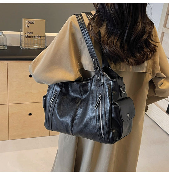 Stilvolle Tote Schultertasche für Damen