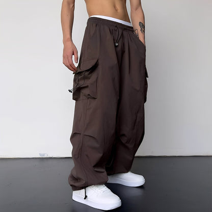 Herren Stilvolle Baggy Cargo-Hosen