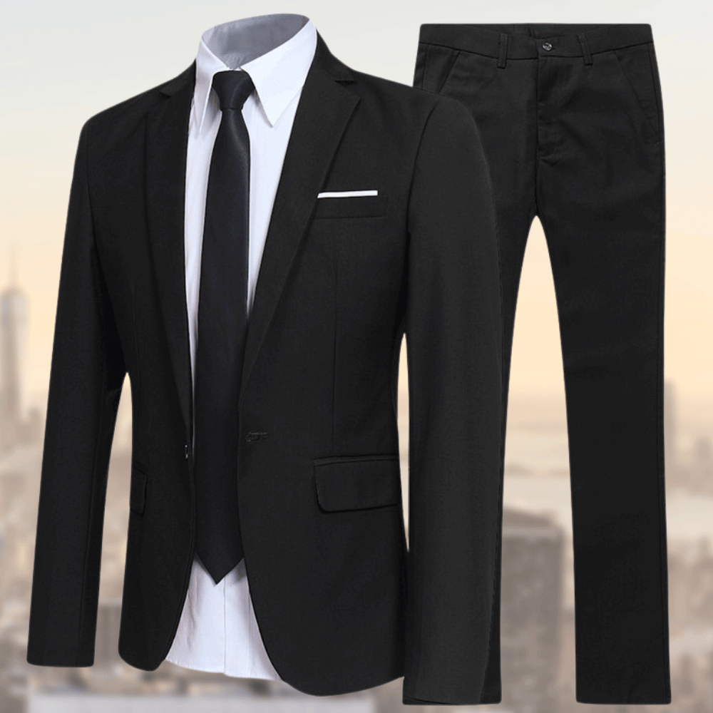 Elegantes Herren 2-teilige Anzugset