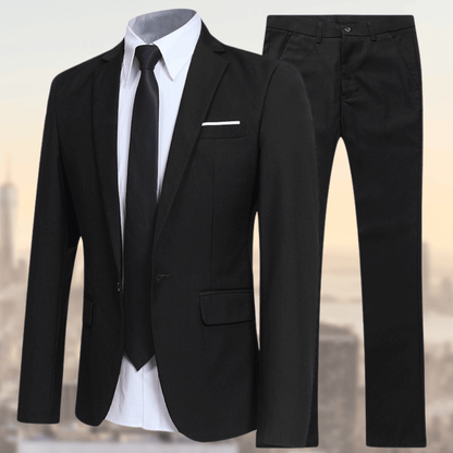 Elegantes Herren 2-teilige Anzugset