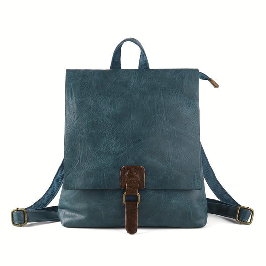 Vielseitiger Retro-Rucksack für Damen