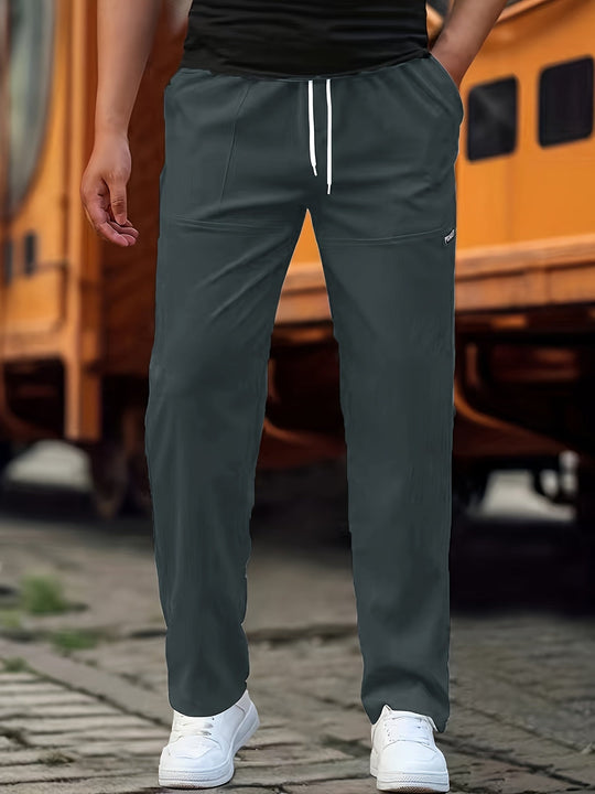 Herren Jogginghose Mit Moderner Passform
