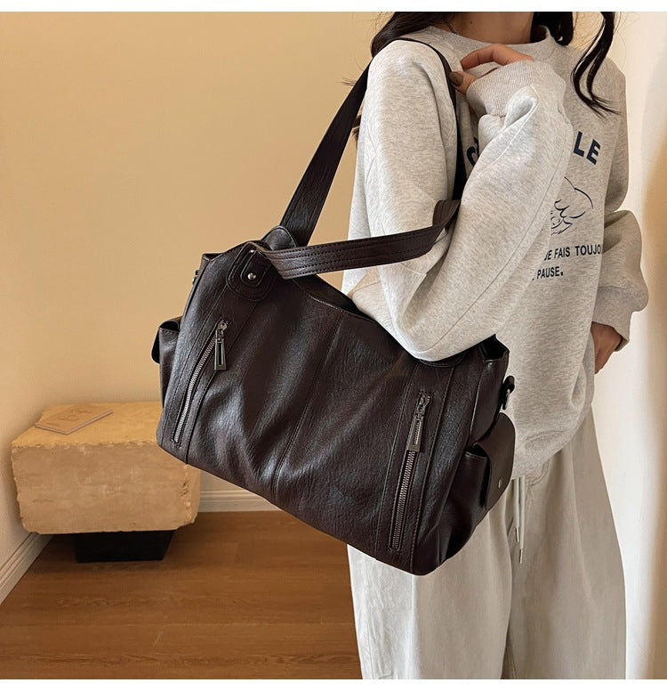 Stilvolle Tote Schultertasche für Damen