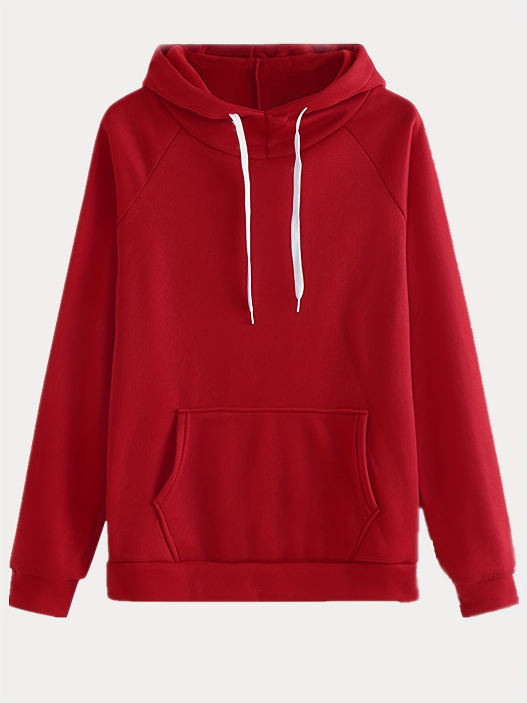 Zweiteiliges Kapuzenset mit Pullover und Hose für Damen