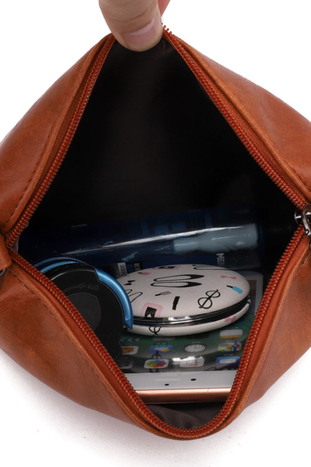 Elegantes 4-teiliges Handtaschen Set aus Kunstleder für Damen