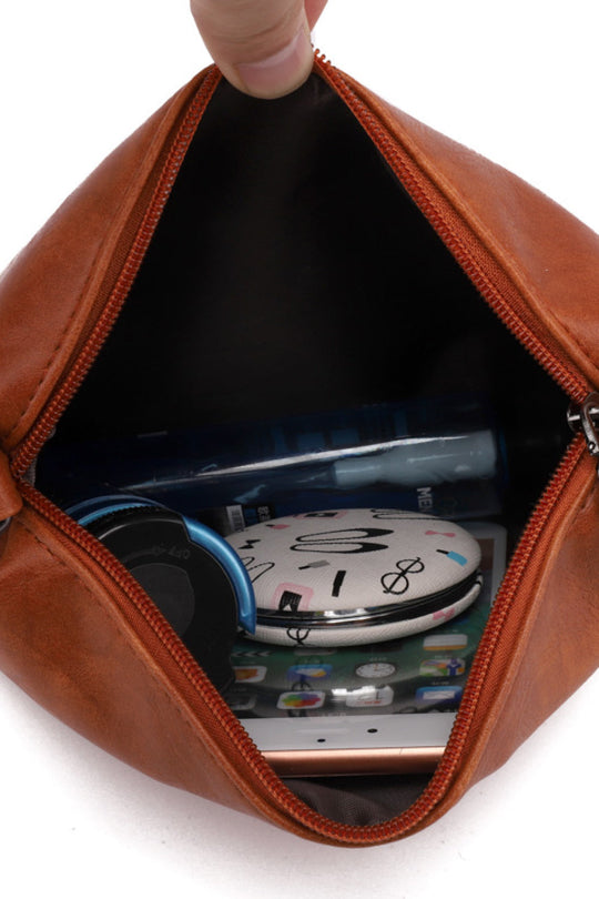 Elegantes 4-teiliges Handtaschen Set aus Kunstleder für Damen