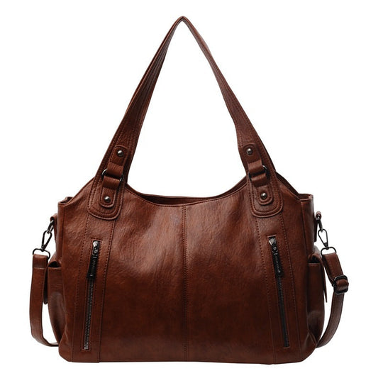 Stilvolle Tote Schultertasche für Damen