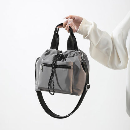 Nylon Kordelzugtasche Leicht Wasserabweisend