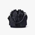 Nylon Kordelzug-Beuteltasche mit abnehmbarem Griff und Schultergurt