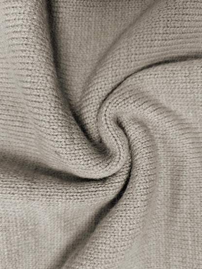 Damen Rollkragenpullover Mit Lockerem Schnitt