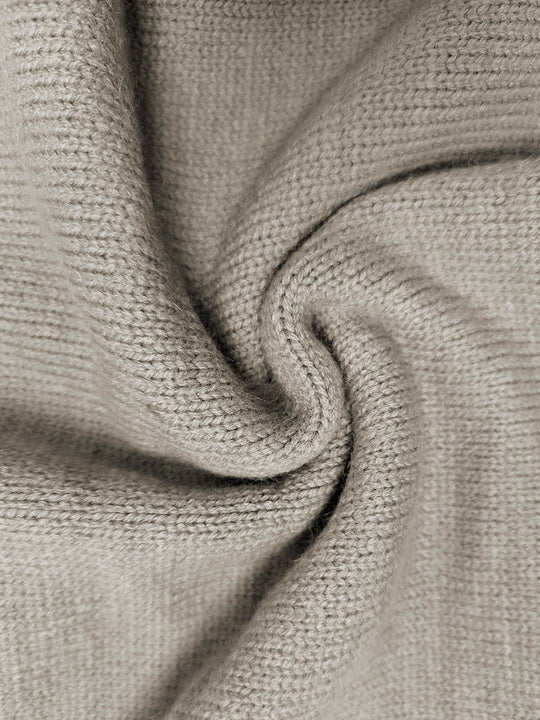 Damen Rollkragenpullover Mit Lockerem Schnitt