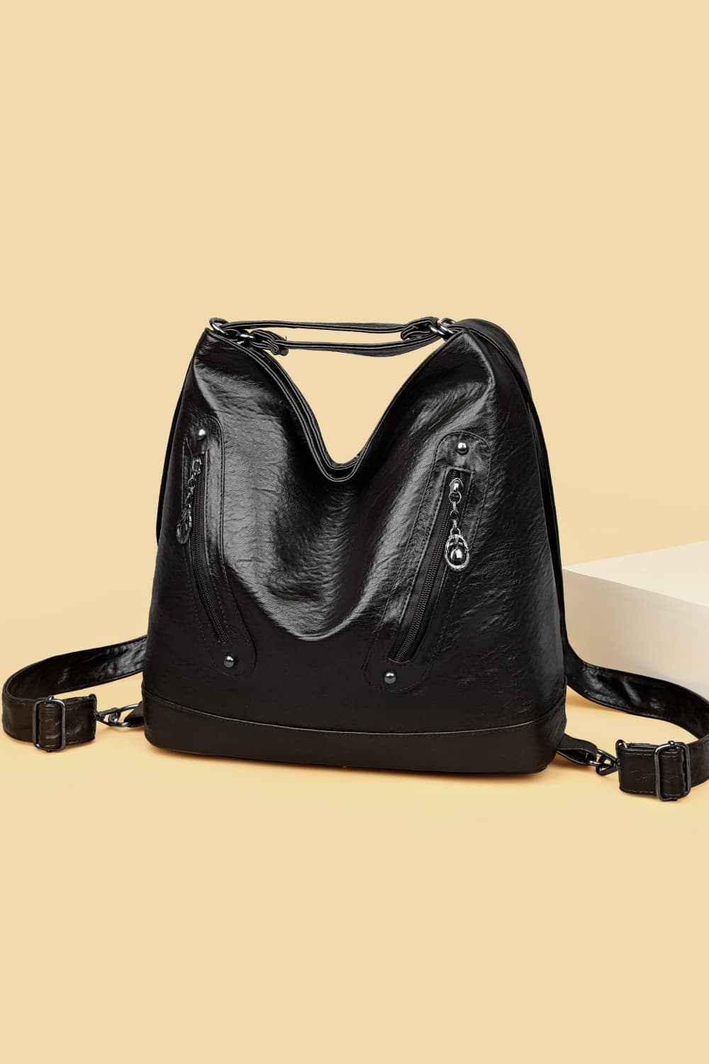 Elegante große Schultertasche für Damen