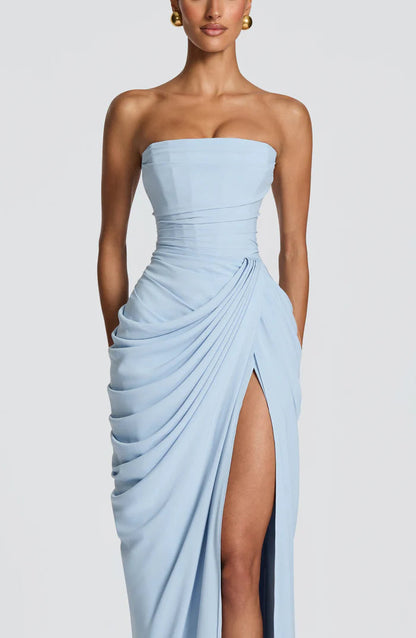 Maxikleid aus leichtem, atmungsaktivem Stoff