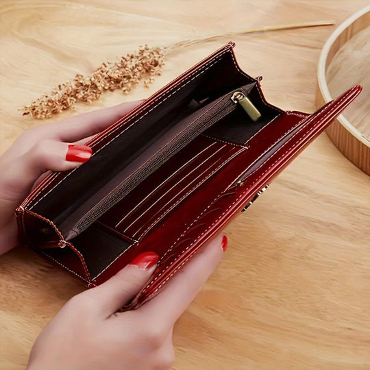 Elegante Geldbörse für Damen