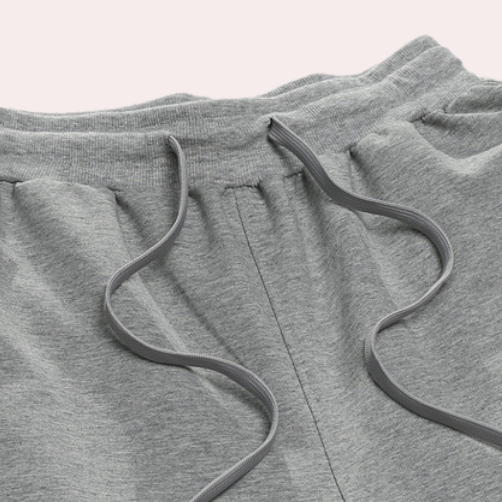 Herren Sweatpants mit bequemem, lockerem Schnitt