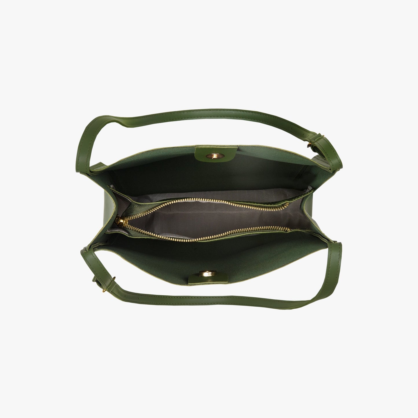 Vegane Leder-Shopper-Tasche Leicht und Strukturiert
