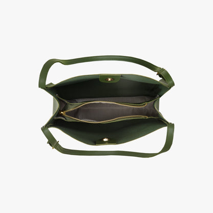 Vegane Leder-Shopper-Tasche Leicht und Strukturiert