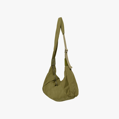Nylon Puffer Hobo Umhängetasche mit verstellbarem Riemen
