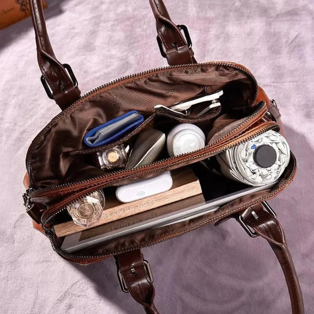 Elegante Handtasche mit Struktur für Damen
