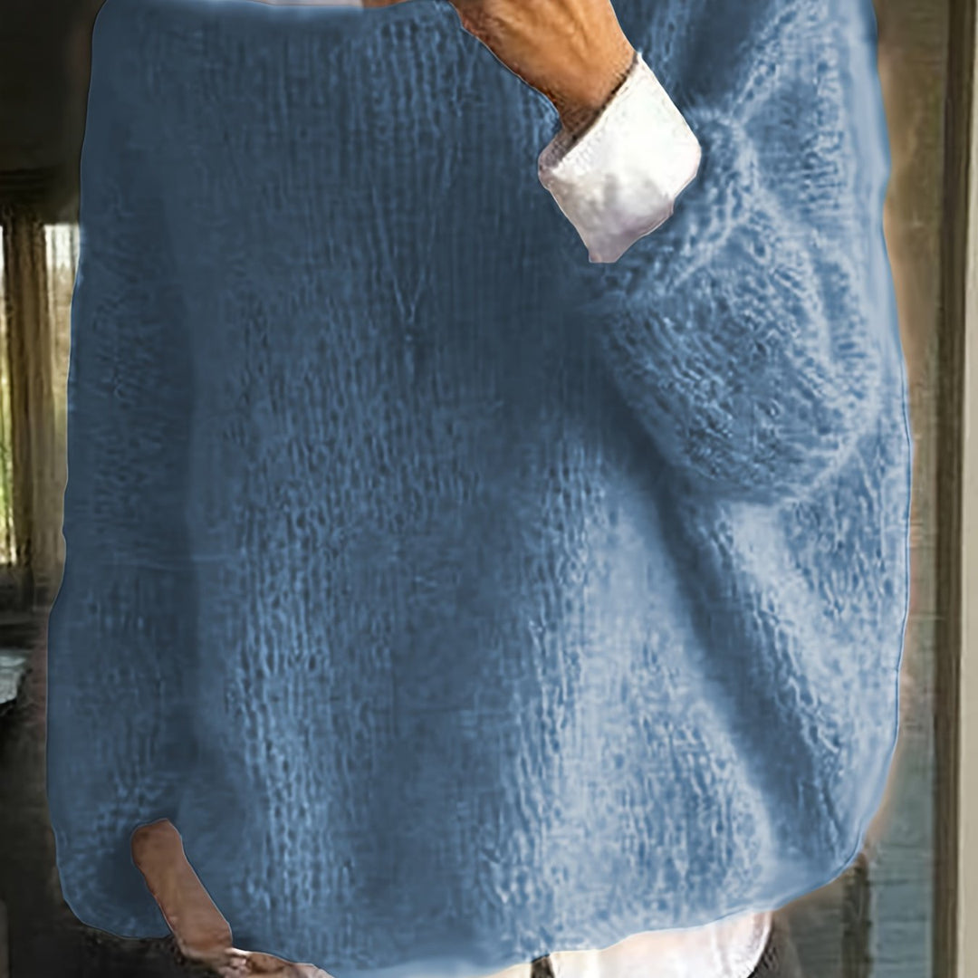 Damen Pullover Mit Edlem Design