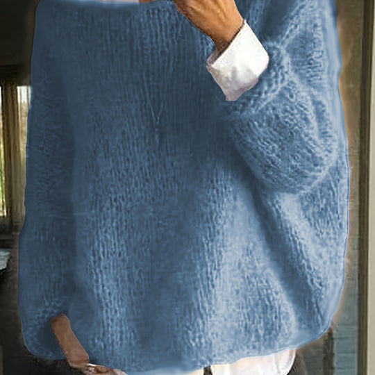 Damen Pullover Mit Edlem Design