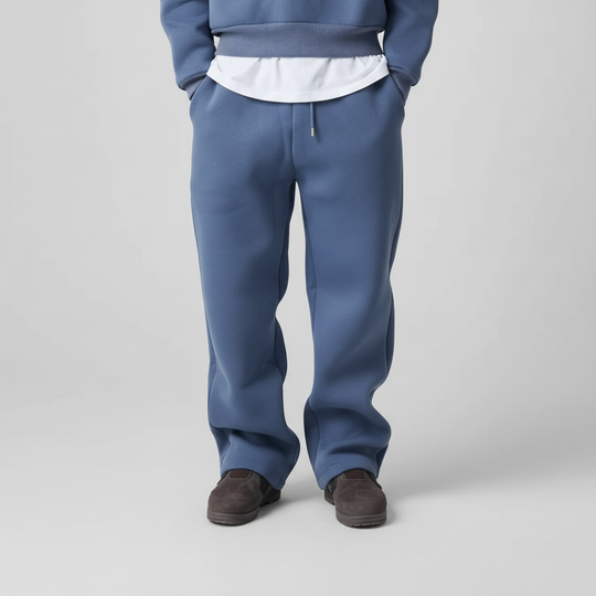 Trainingsanzug mit Kapuze im Oversized Stil für Herren