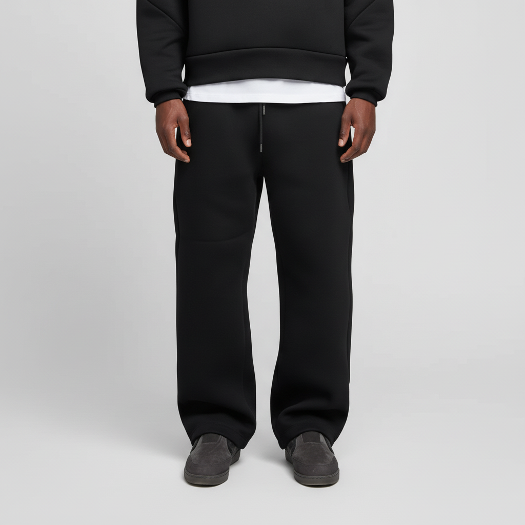 Trainingsanzug mit Kapuze im Oversized Stil für Herren