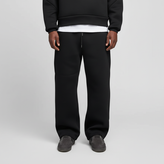 Trainingsanzug mit Kapuze im Oversized Stil für Herren