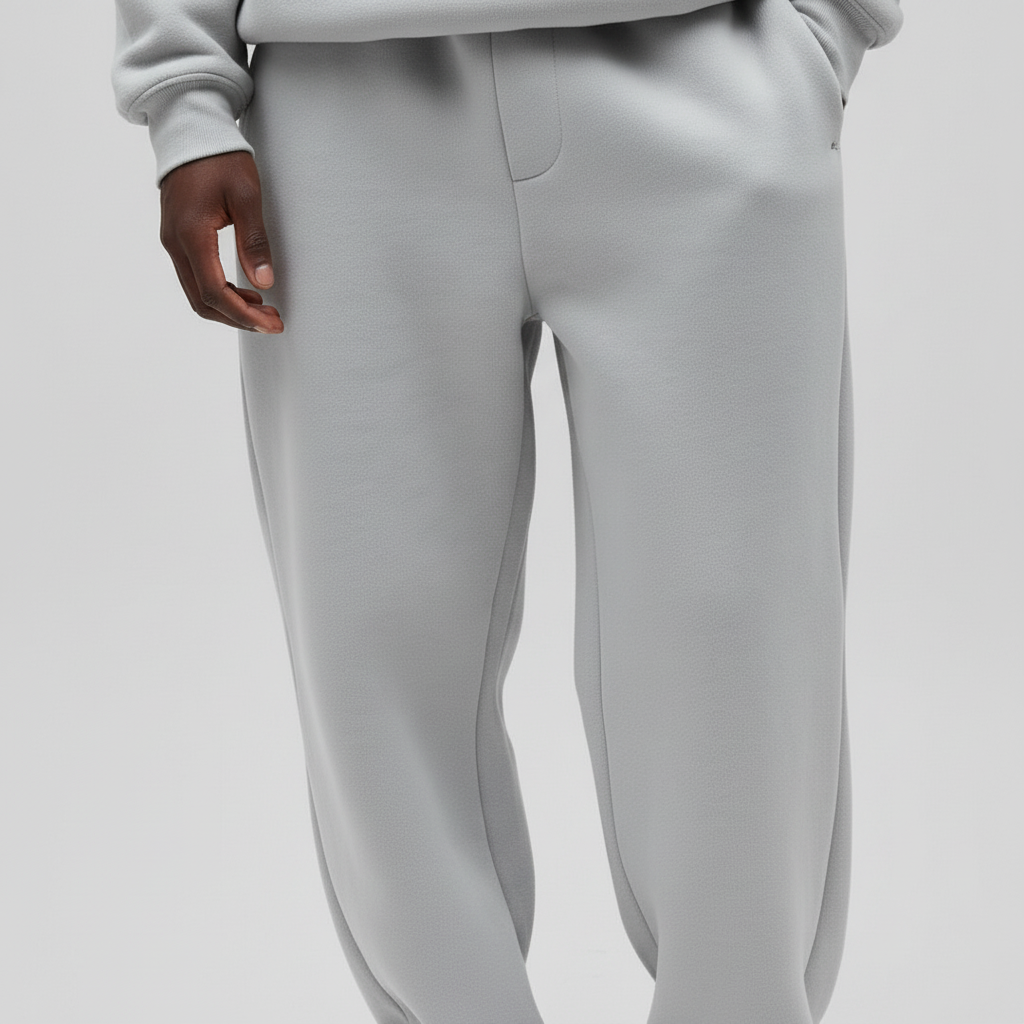 Trainingsanzug mit Kapuze im Oversized Stil für Herren