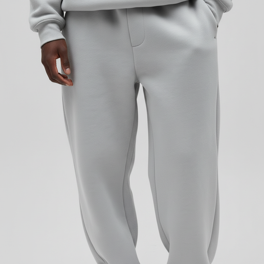 Trainingsanzug mit Kapuze im Oversized Stil für Herren