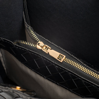 Vegane Leder-Shopper-Tasche Leicht und Strukturiert