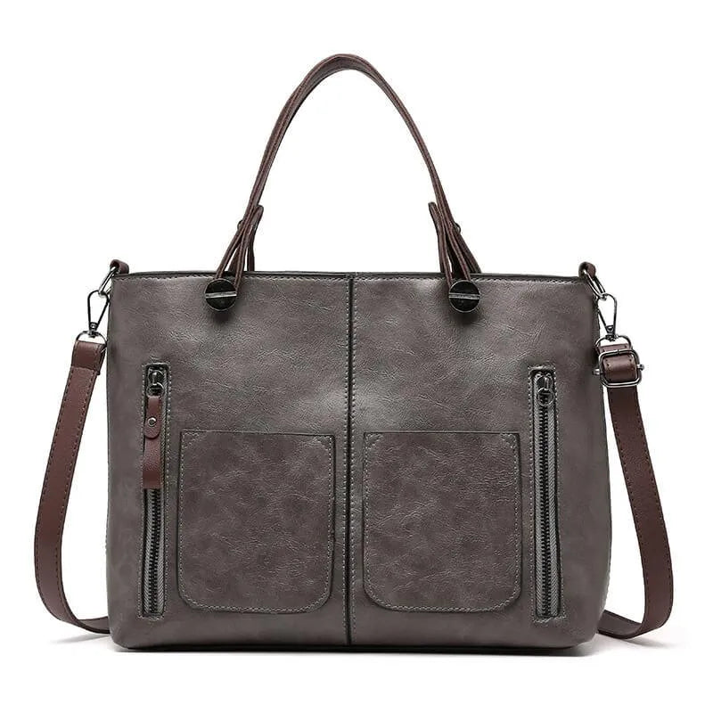 Stylische Mehrtaschen-Handtasche für Damen