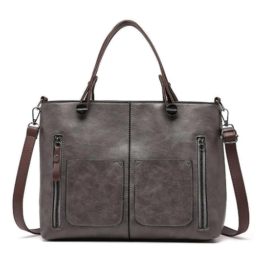 Stylische Mehrtaschen-Handtasche für Damen