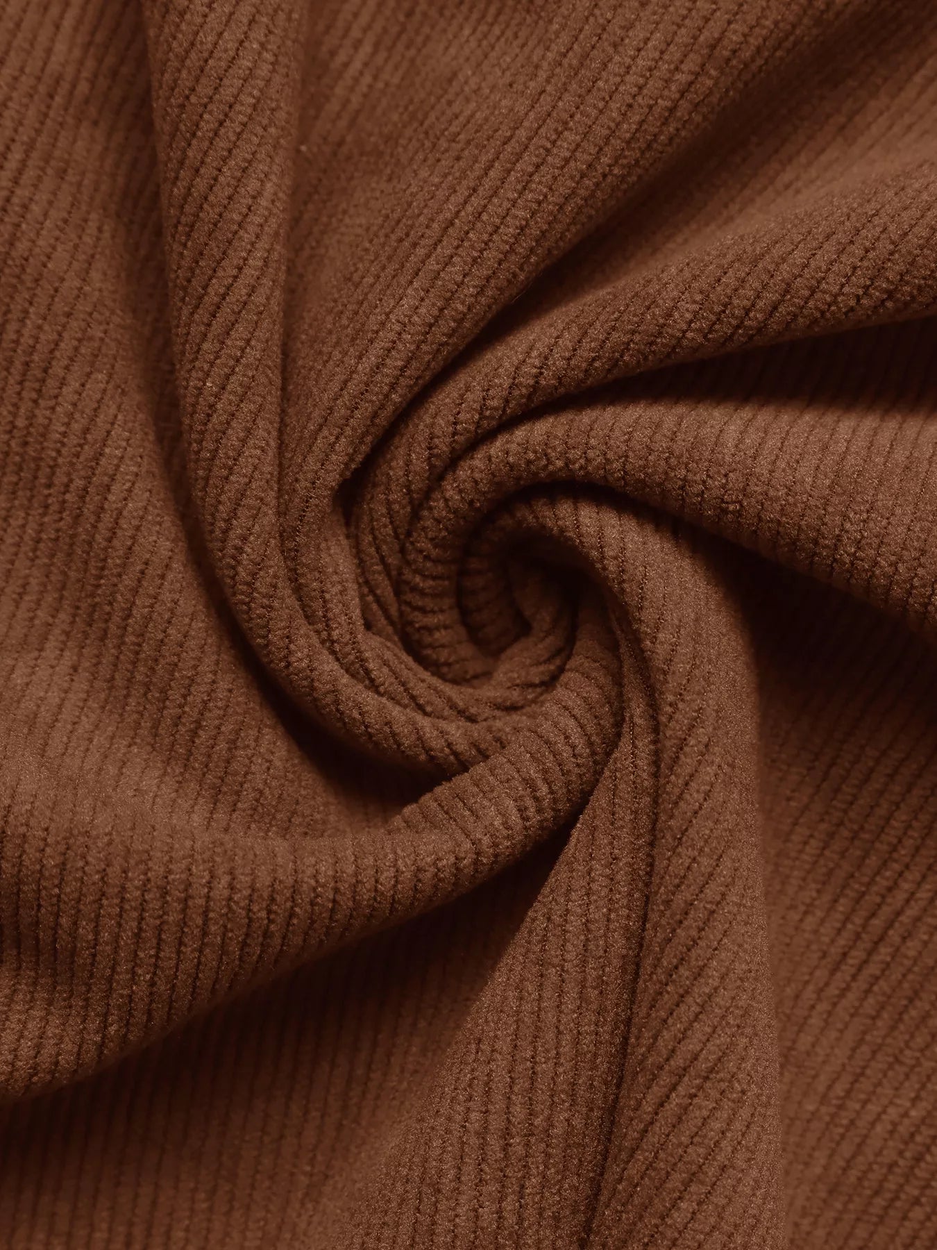 Langärmeliges Freizeitkleid mit Knopfleiste vorne