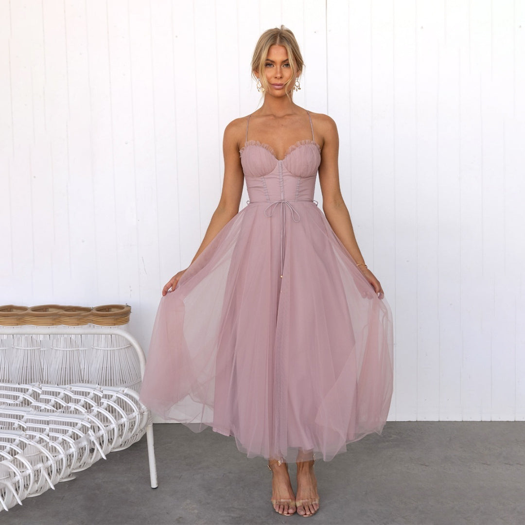 Elegantes Midikleid für Damen
