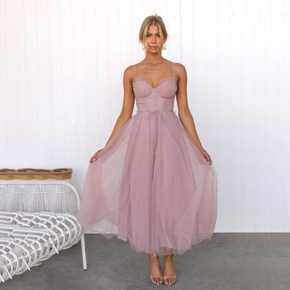 Elegantes Midikleid für Damen