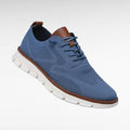 Herren Oxford Sneaker aus Strick in Seitenansicht