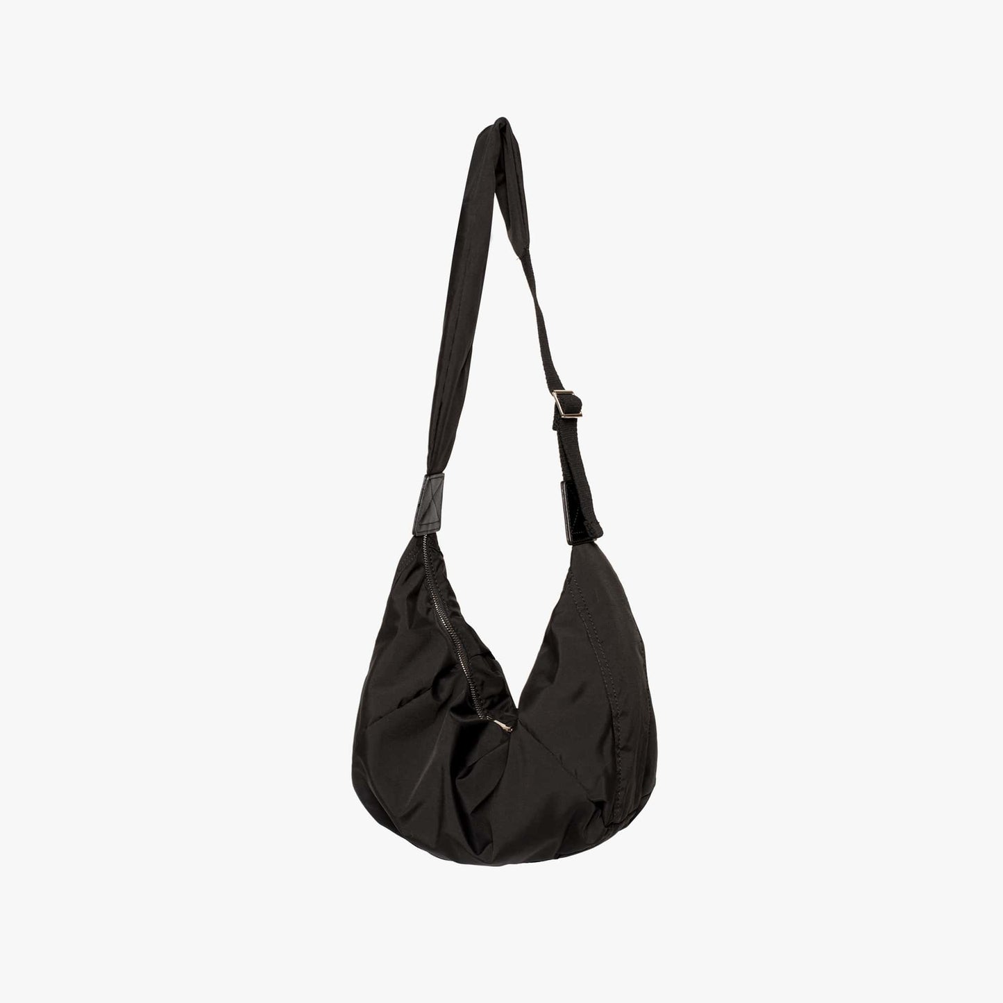 Nylon Puffer Hobo Umhängetasche mit verstellbarem Riemen