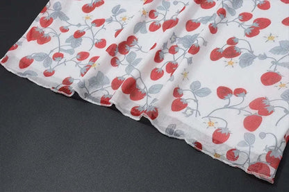 Florales Maxikleid mit tiefem V-Ausschnitt und offenem Rücken Sommerkleid