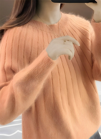 Lockerer Kaschmirpullover für Damen