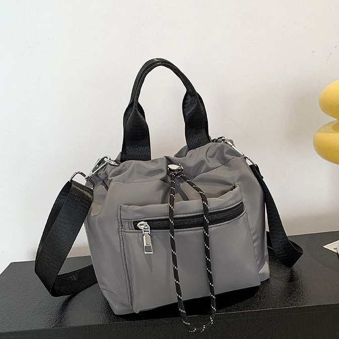 Nylon Kordelzugtasche Leicht Wasserabweisend