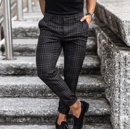 Herren Klassische Maßgeschneiderte Hose