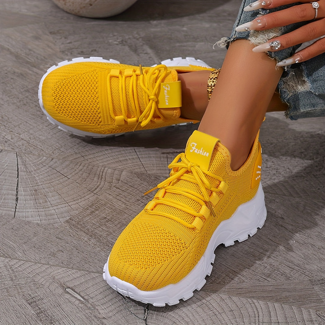 Leichte Strick-Sneaker für Damen