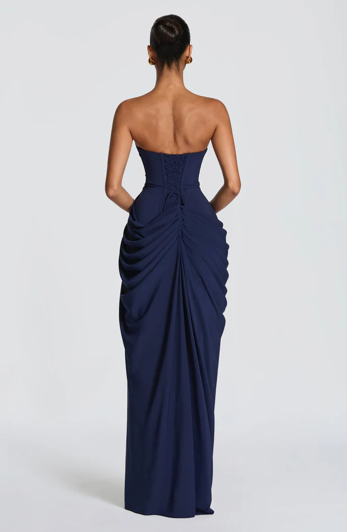 Maxikleid aus leichtem, atmungsaktivem Stoff