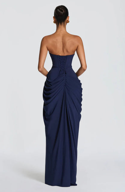 Maxikleid aus leichtem, atmungsaktivem Stoff