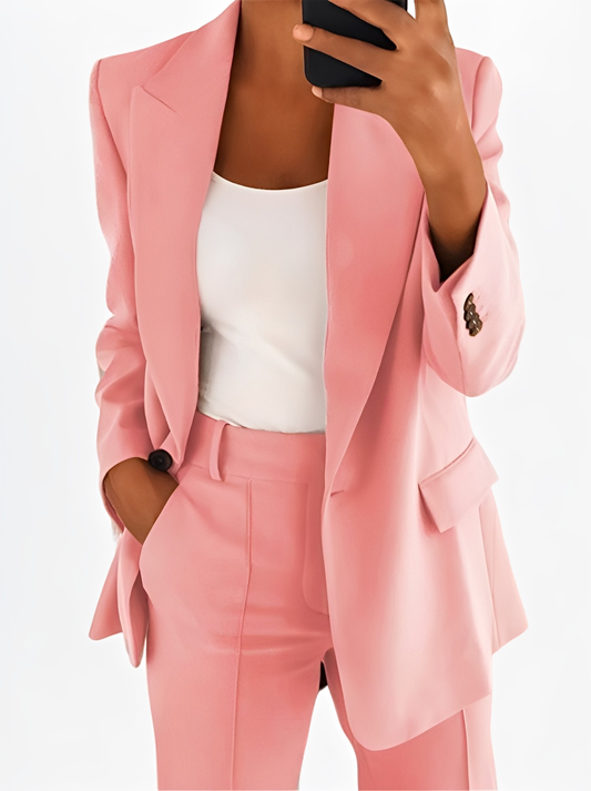 Elegantes Blazerset für Damen Businesskleidung