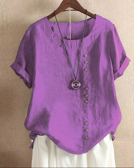 Leichte und elegante Damenbluse