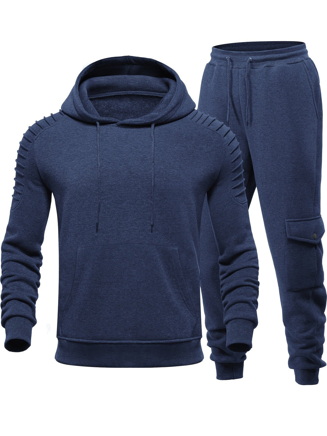 Herren Trainingsanzug Set Mit Modernem Design