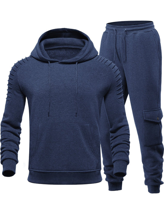 Herren Trainingsanzug Set Mit Modernem Design
