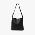 Vegane Leder-Shopper-Tasche Leicht und Strukturiert